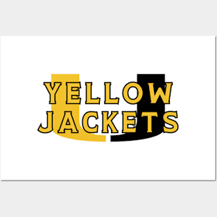 Union Yellow Jackets Posters and Art